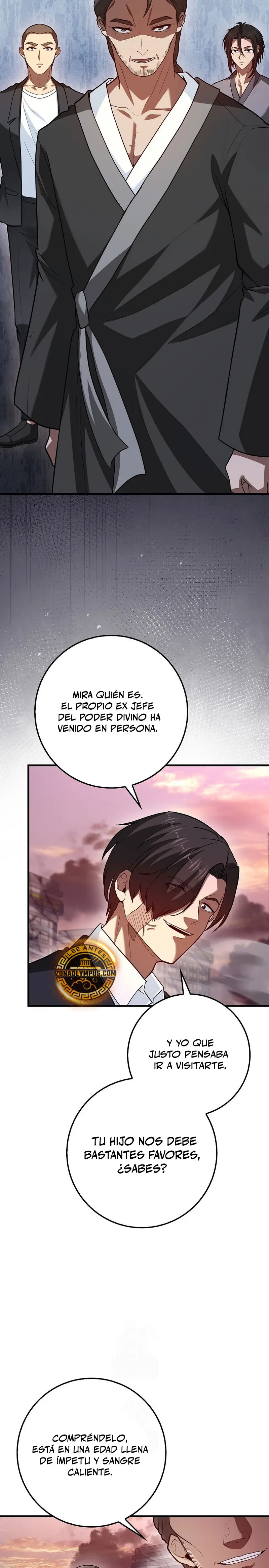 El Regreso Del  Genio De Las Artes Marciales Capitulo 105 página 25