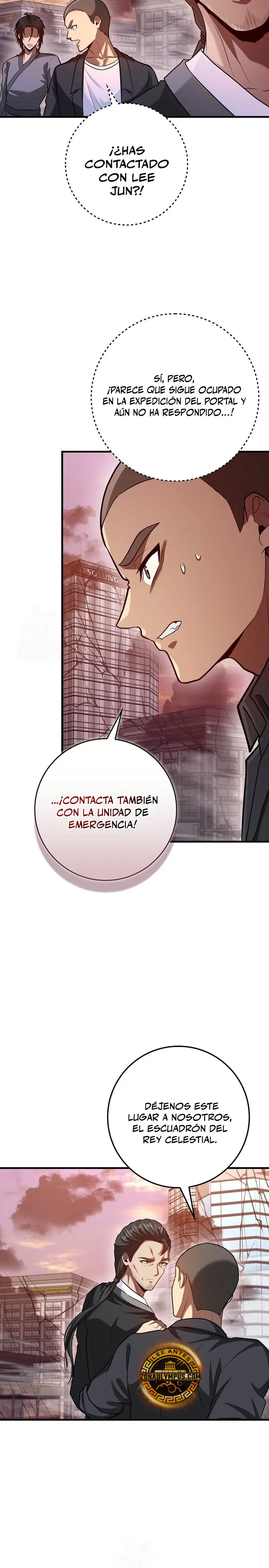 El Regreso Del  Genio De Las Artes Marciales Capitulo 105 página 26