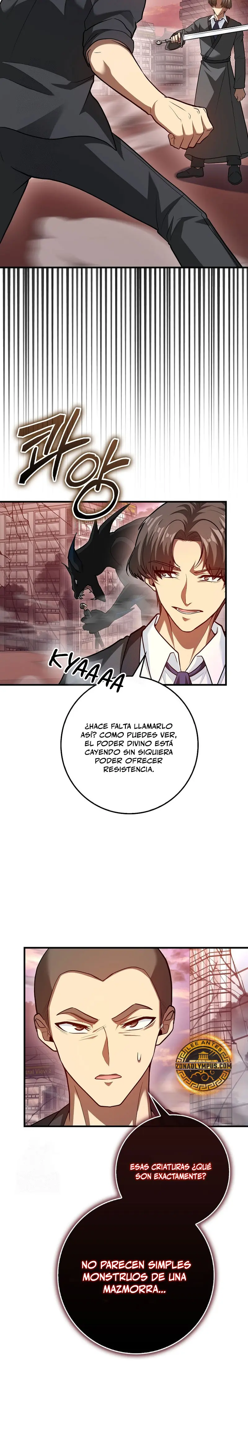El Regreso Del  Genio De Las Artes Marciales Capitulo 105 página 32