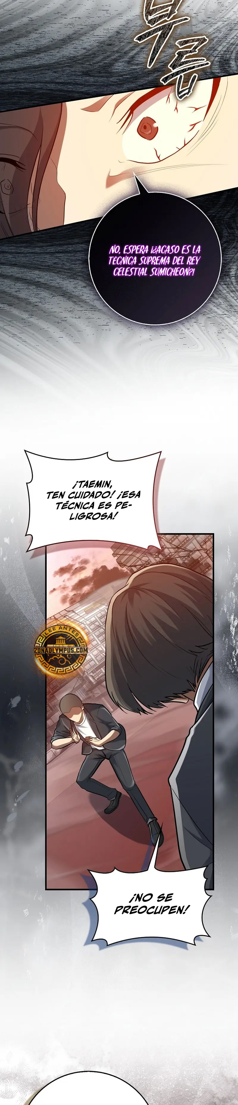 El Regreso Del  Genio De Las Artes Marciales Capitulo 105 página 36