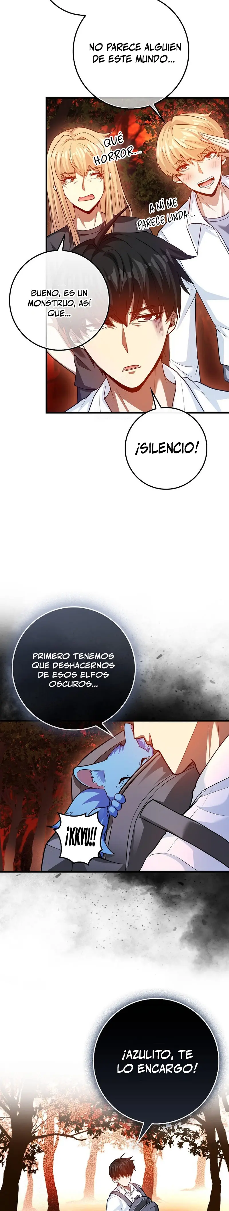 El Regreso Del  Genio De Las Artes Marciales Capitulo 105 página 5
