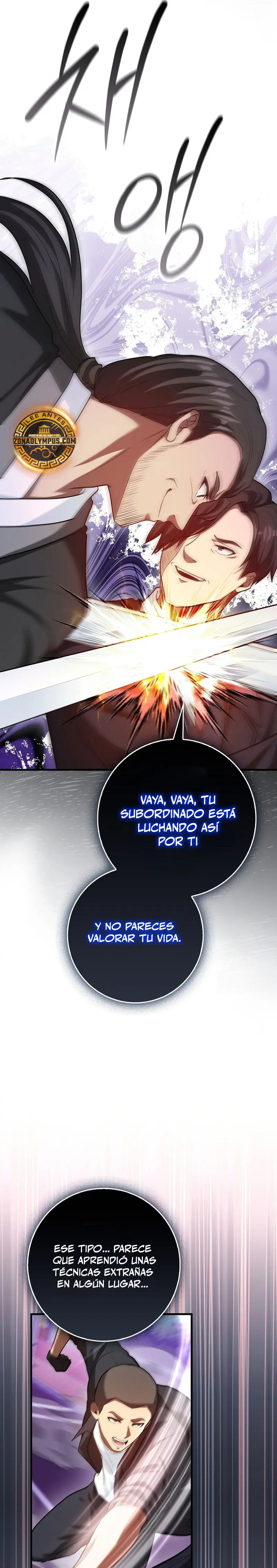 El Regreso Del  Genio De Las Artes Marciales Capitulo 106 página 15