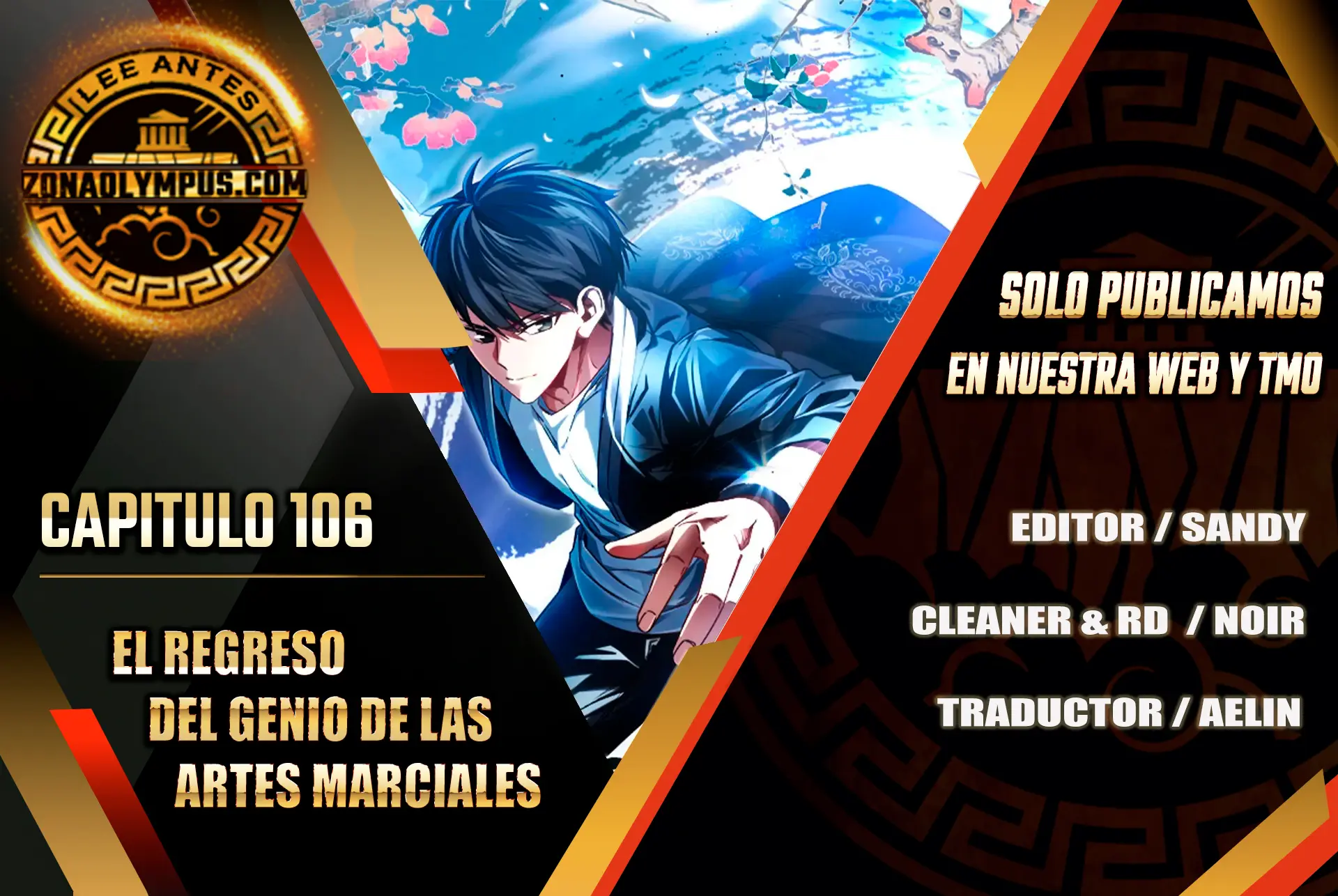 El Regreso Del  Genio De Las Artes Marciales Capitulo 106 página 2