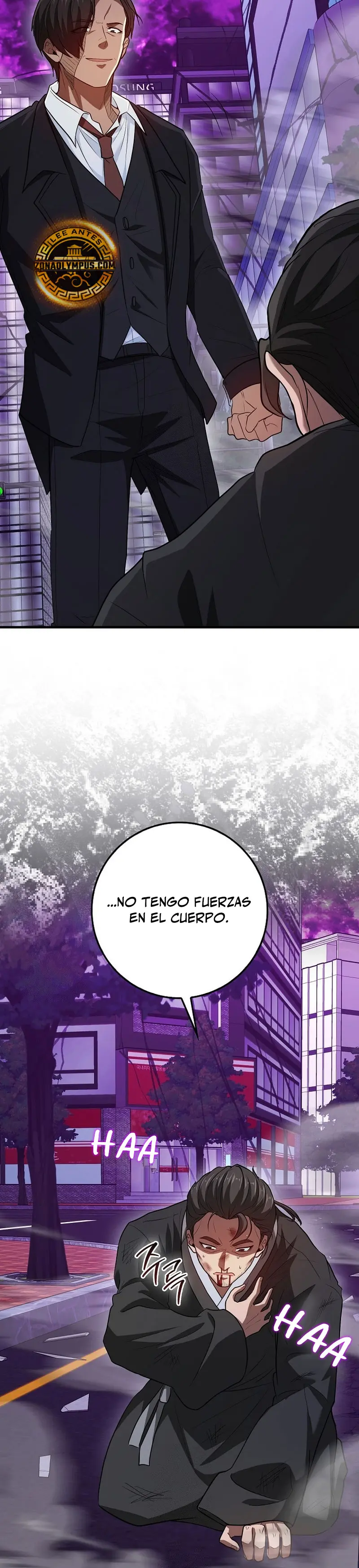 El Regreso Del  Genio De Las Artes Marciales Capitulo 106 página 34