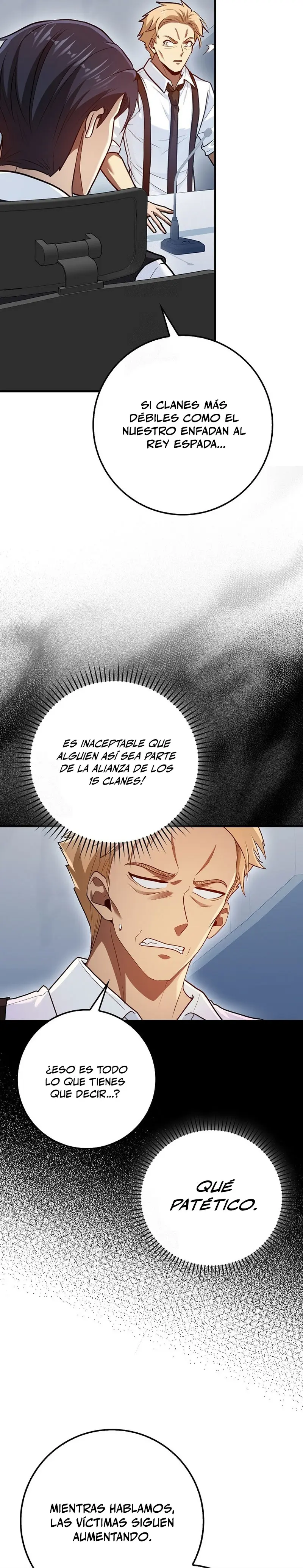 El Regreso Del  Genio De Las Artes Marciales Capitulo 106 página 7