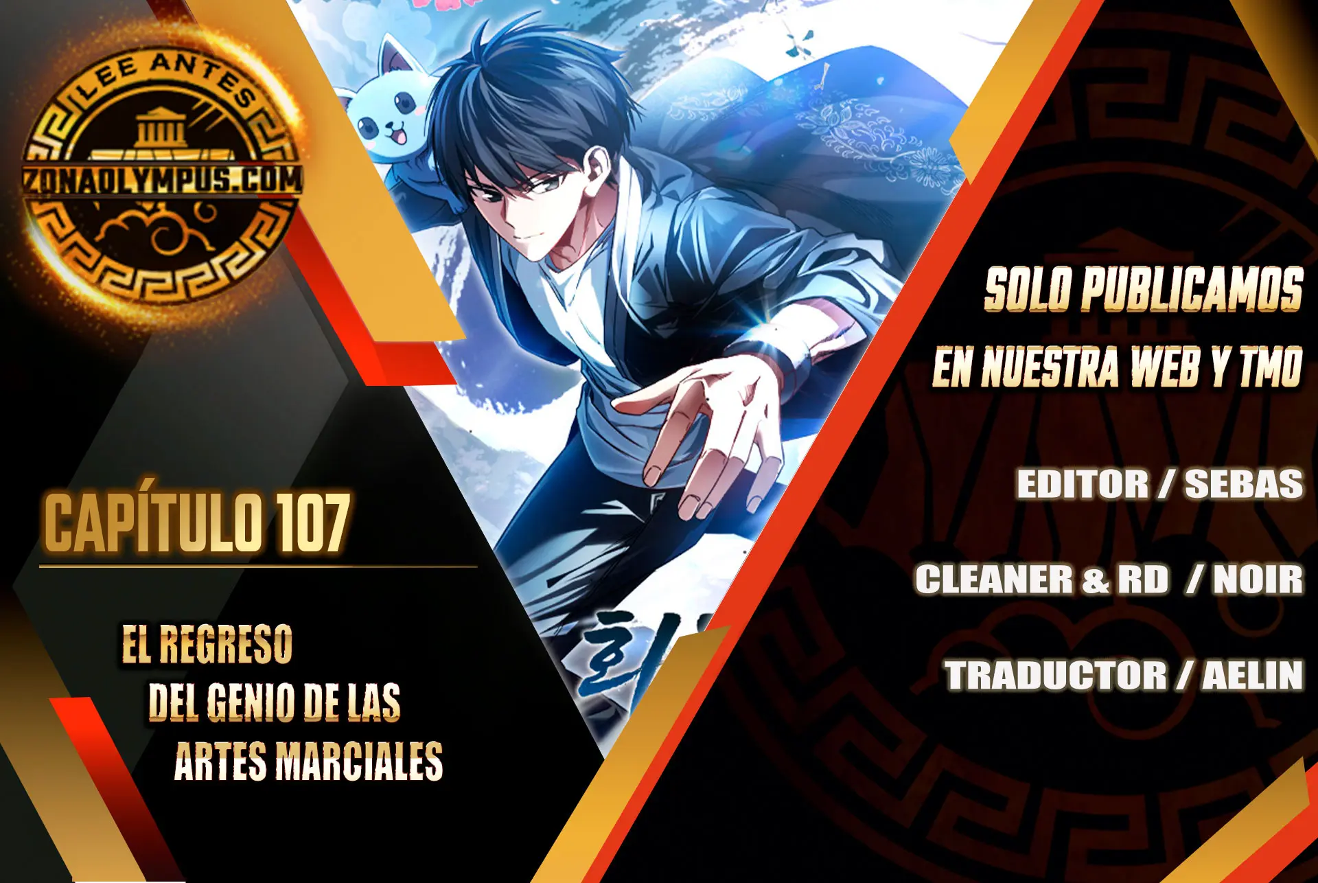 El Regreso Del  Genio De Las Artes Marciales Capitulo 107 página 2