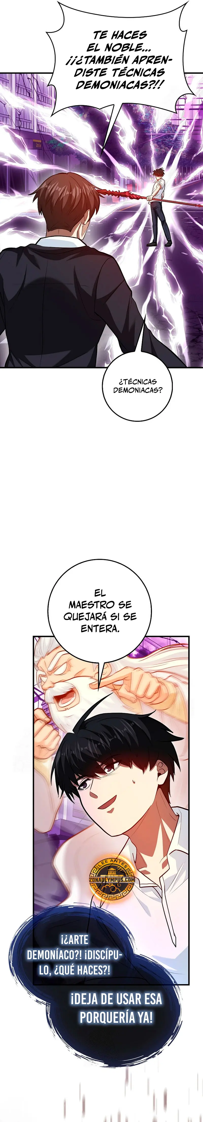 El Regreso Del  Genio De Las Artes Marciales Capitulo 107 página 26