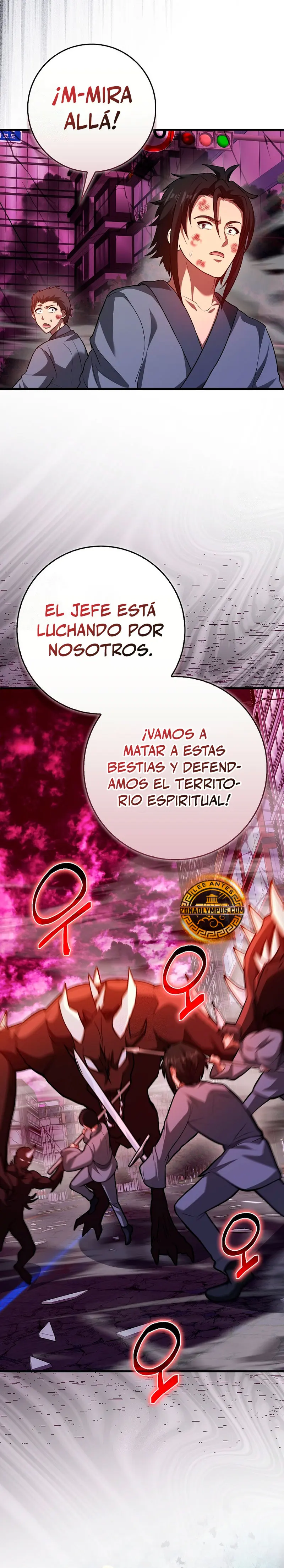 El Regreso Del  Genio De Las Artes Marciales Capitulo 107 página 31