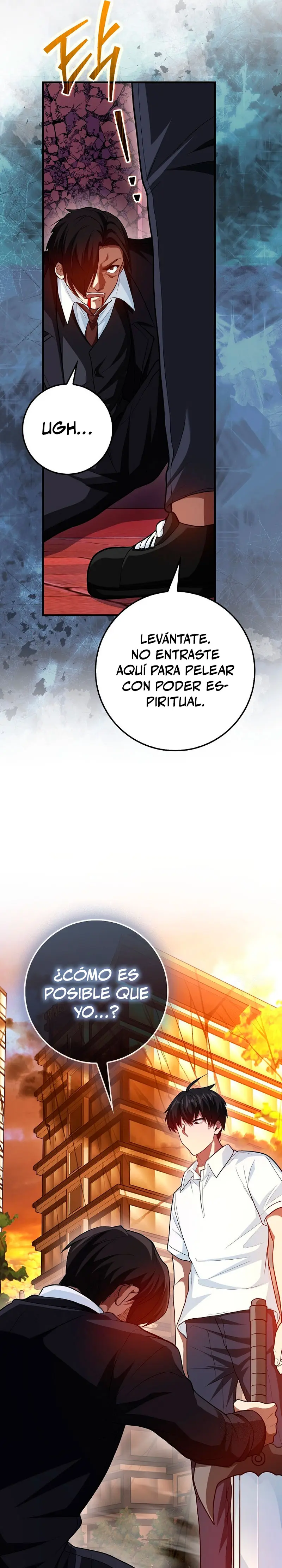 El Regreso Del  Genio De Las Artes Marciales Capitulo 107 página 32