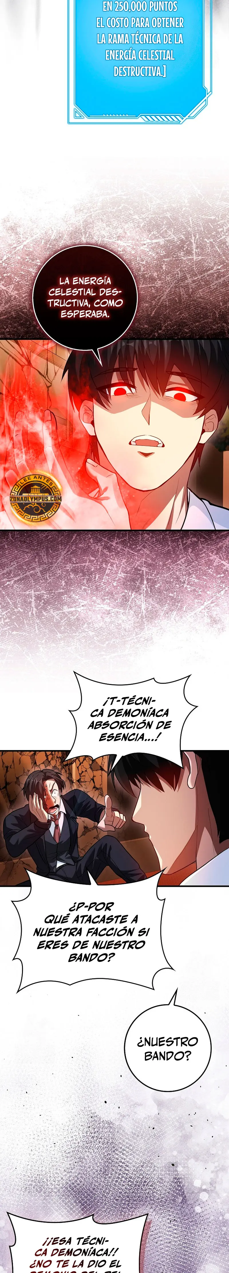 El Regreso Del  Genio De Las Artes Marciales Capitulo 107 página 35