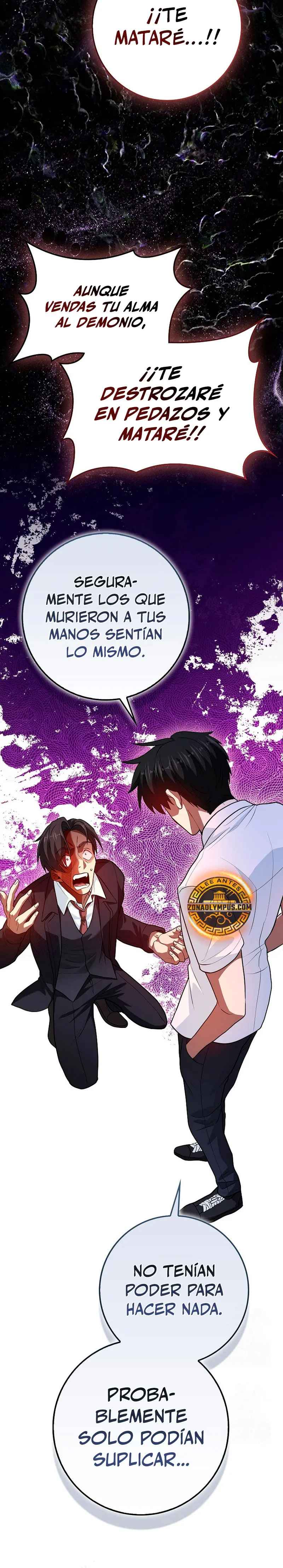 El Regreso Del  Genio De Las Artes Marciales Capitulo 107 página 37