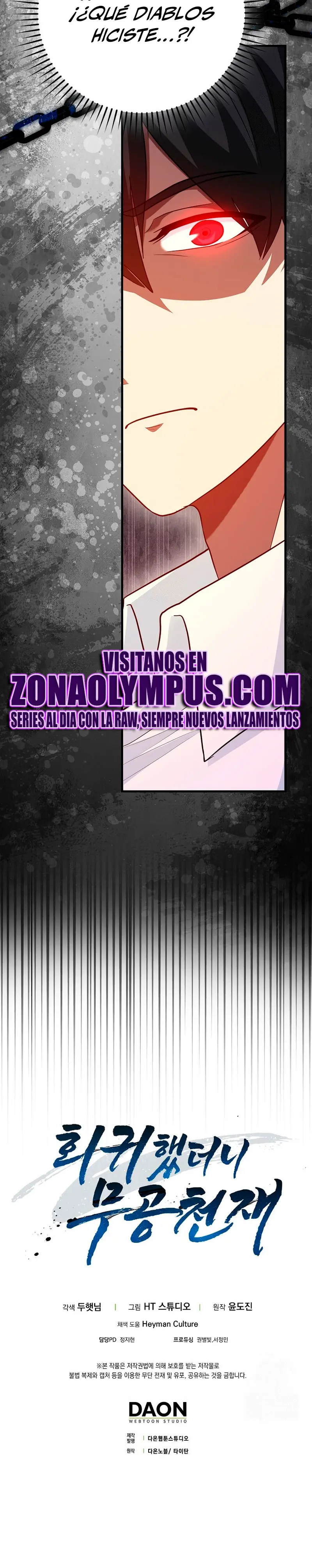 El Regreso Del  Genio De Las Artes Marciales Capitulo 107 página 43