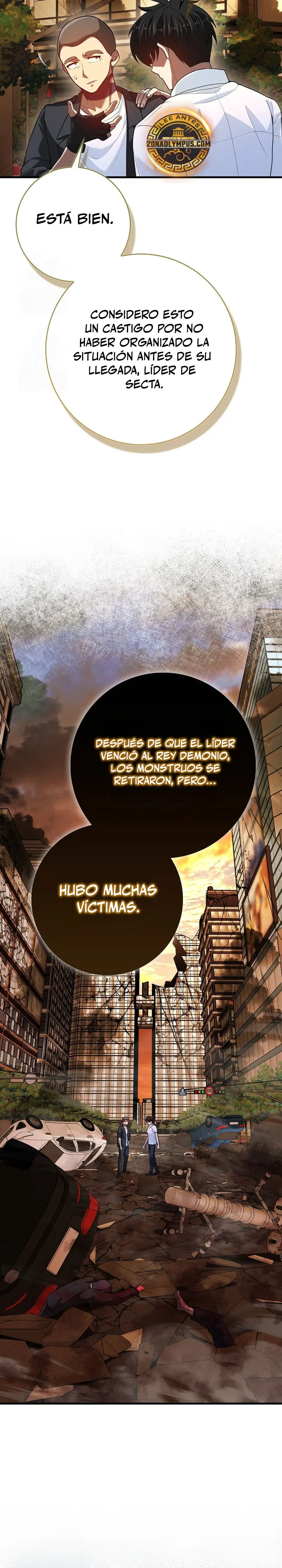 El Regreso Del  Genio De Las Artes Marciales Capitulo 108 página 26