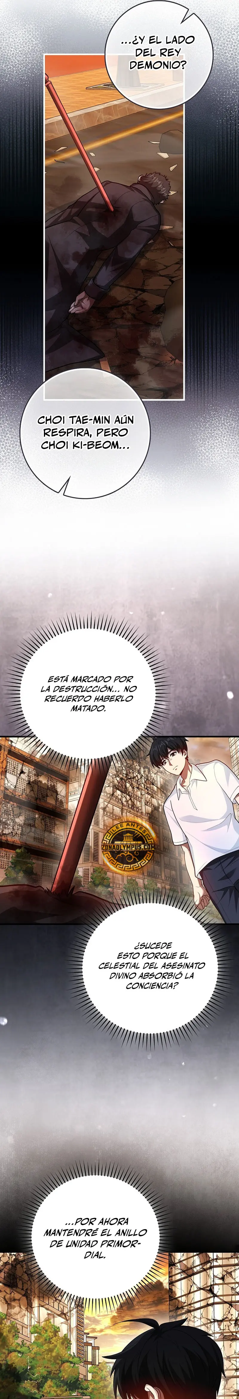 El Regreso Del  Genio De Las Artes Marciales Capitulo 108 página 27