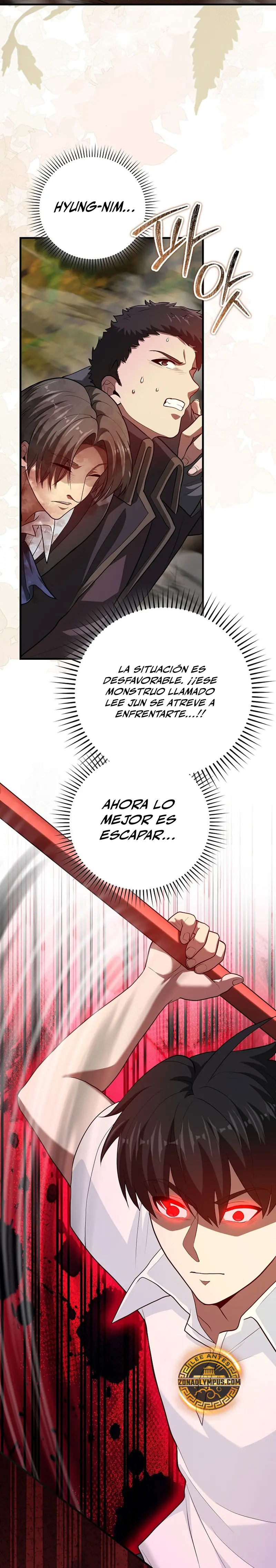 El Regreso Del  Genio De Las Artes Marciales Capitulo 108 página 4