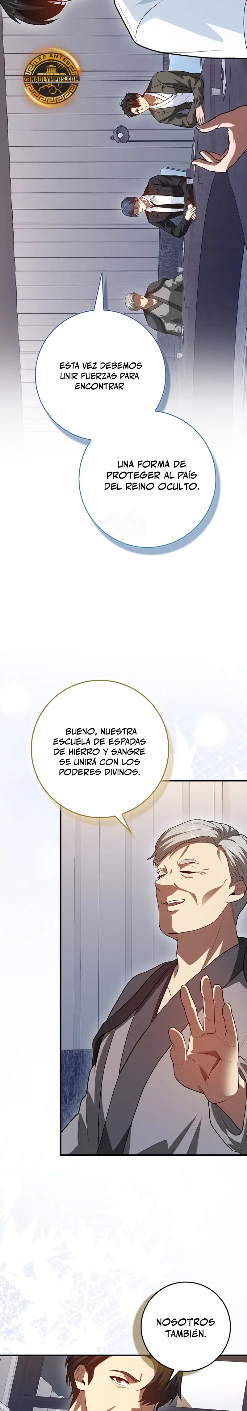 El Regreso Del  Genio De Las Artes Marciales Capitulo 109 página 12