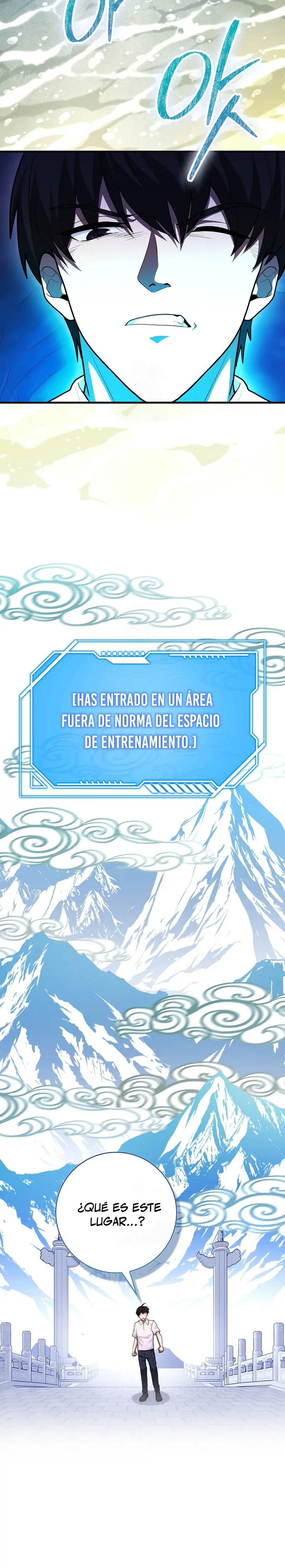 El Regreso Del  Genio De Las Artes Marciales Capitulo 109 página 25