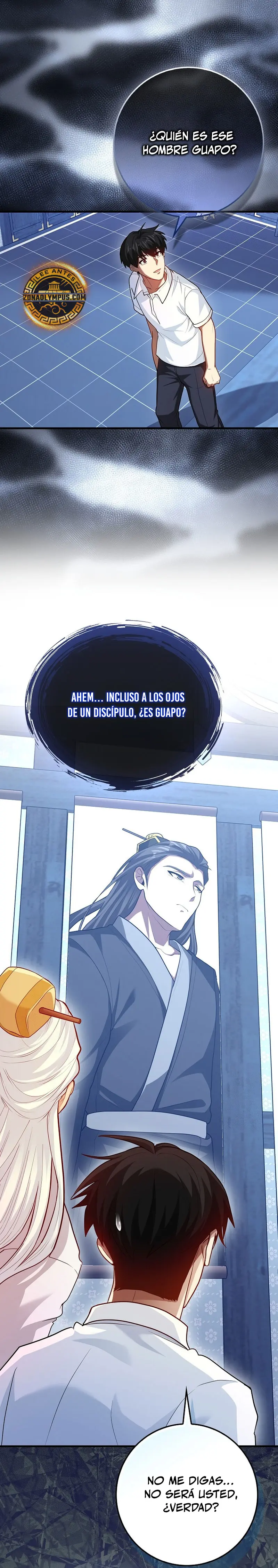 El Regreso Del  Genio De Las Artes Marciales Capitulo 109 página 29