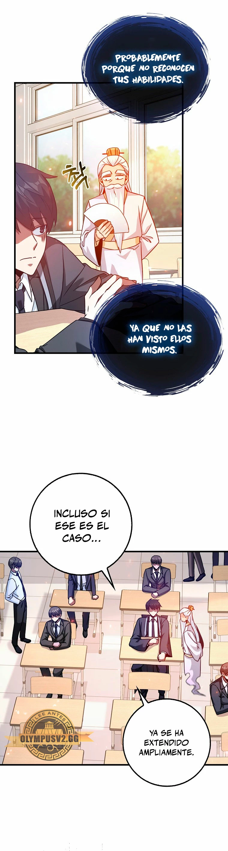 El Regreso Del  Genio De Las Artes Marciales Capitulo 11 página 16