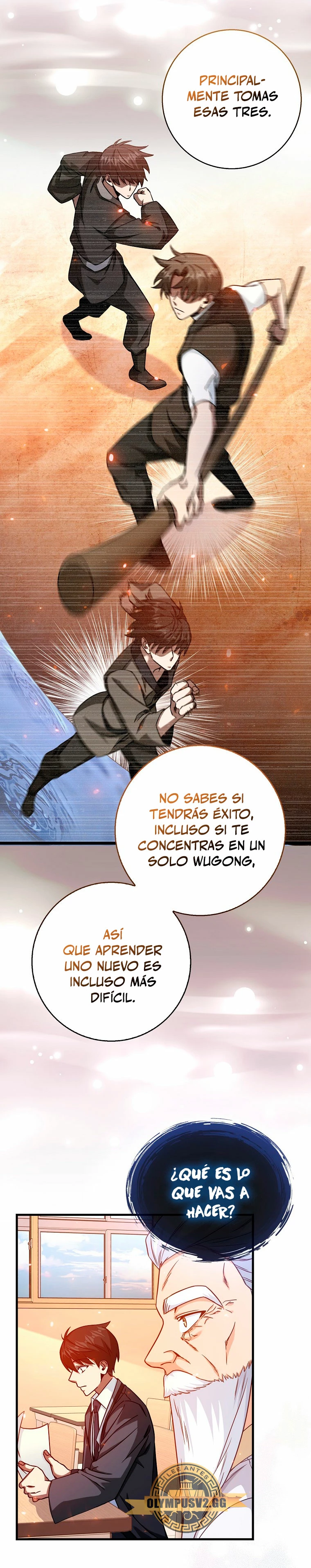 El Regreso Del  Genio De Las Artes Marciales Capitulo 11 página 19
