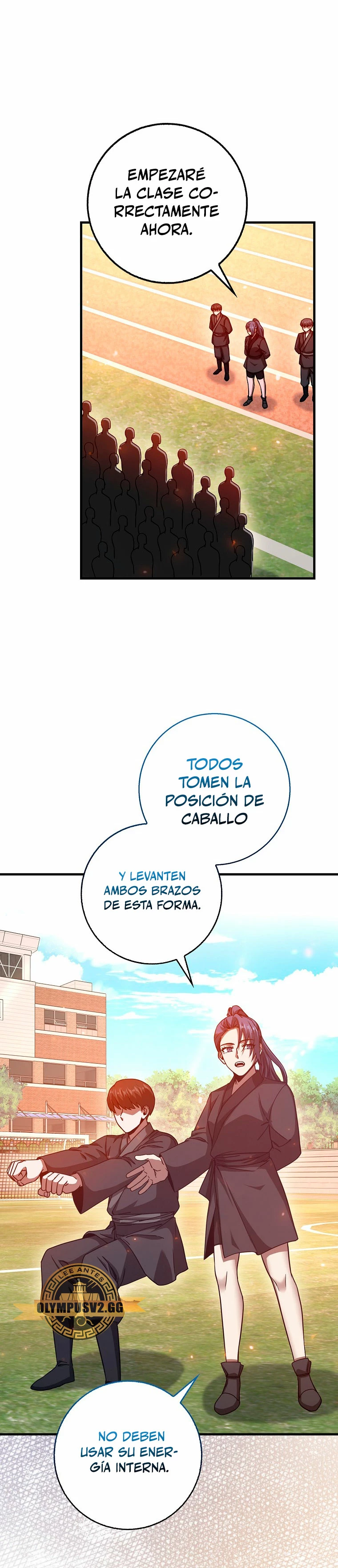 El Regreso Del  Genio De Las Artes Marciales Capitulo 11 página 28