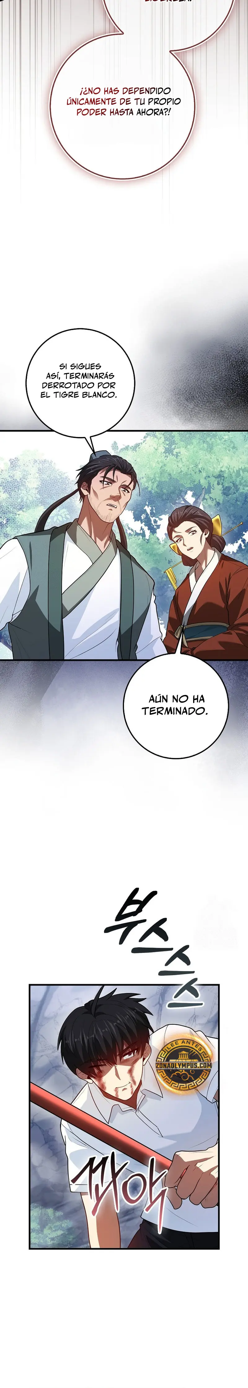 El Regreso Del  Genio De Las Artes Marciales Capitulo 110 página 14