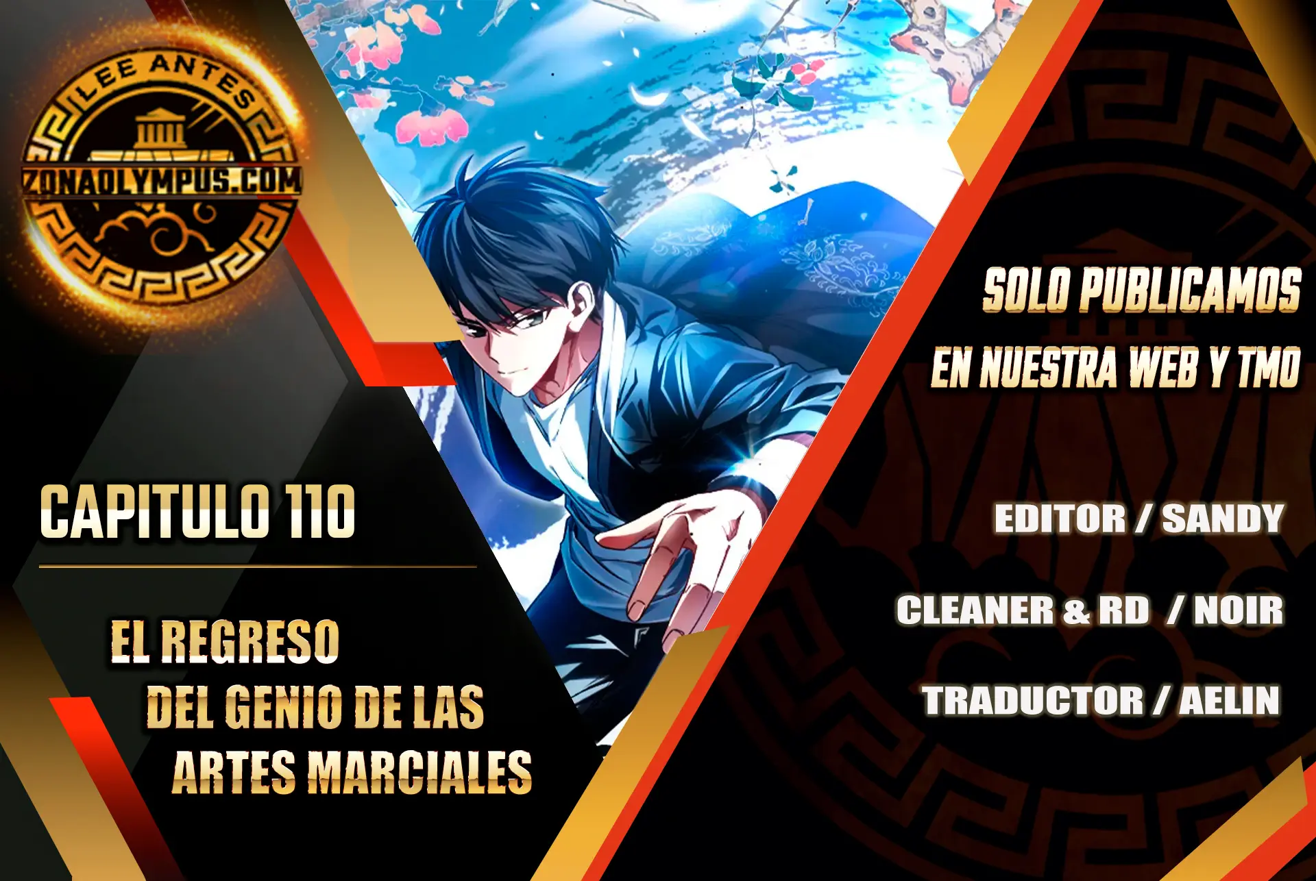 El Regreso Del  Genio De Las Artes Marciales Capitulo 110 página 2