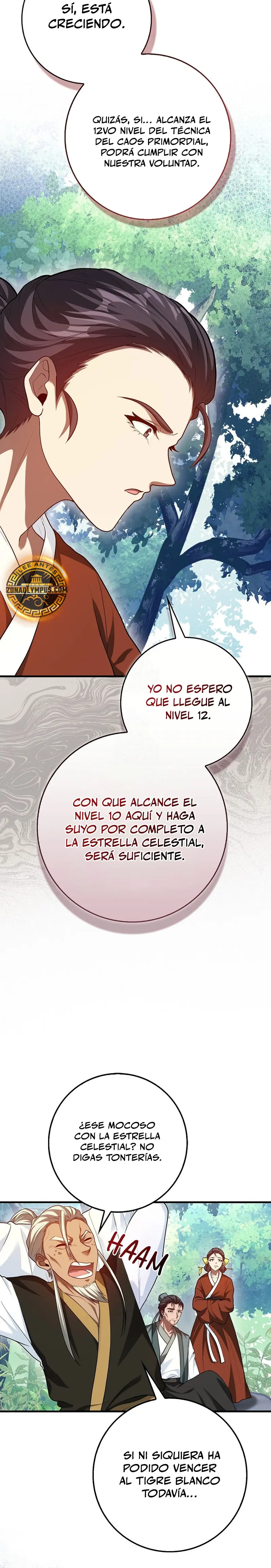 El Regreso Del  Genio De Las Artes Marciales Capitulo 110 página 20