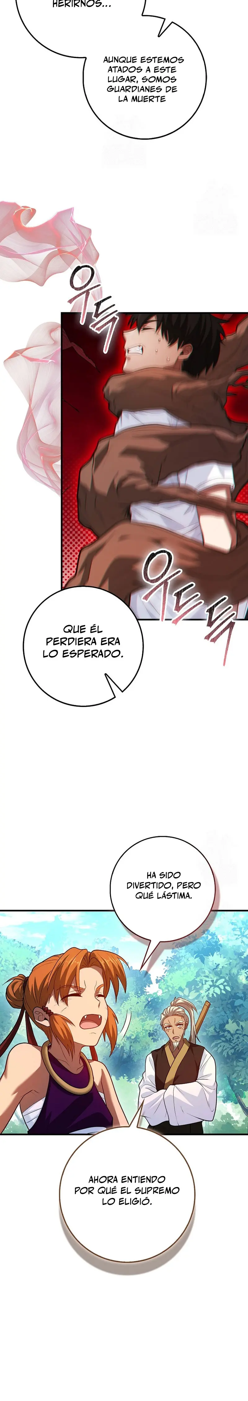 El Regreso Del  Genio De Las Artes Marciales Capitulo 110 página 32