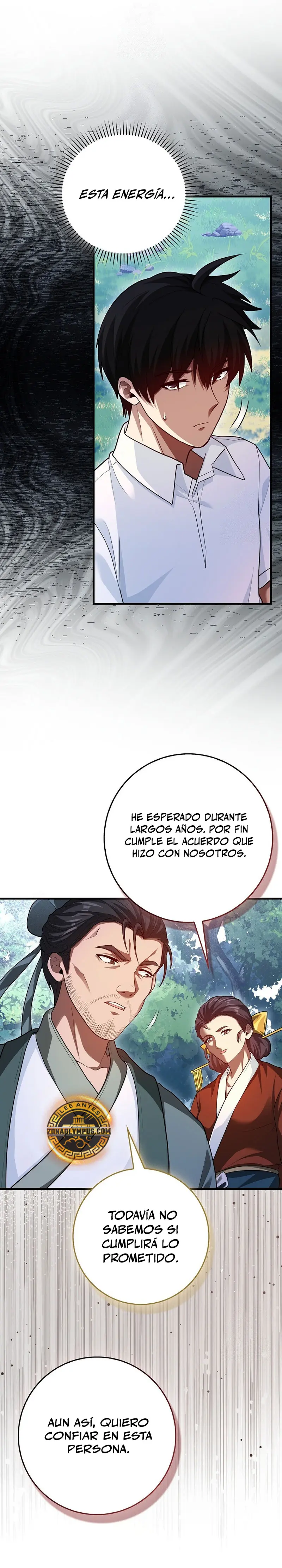 El Regreso Del  Genio De Las Artes Marciales Capitulo 110 página 4