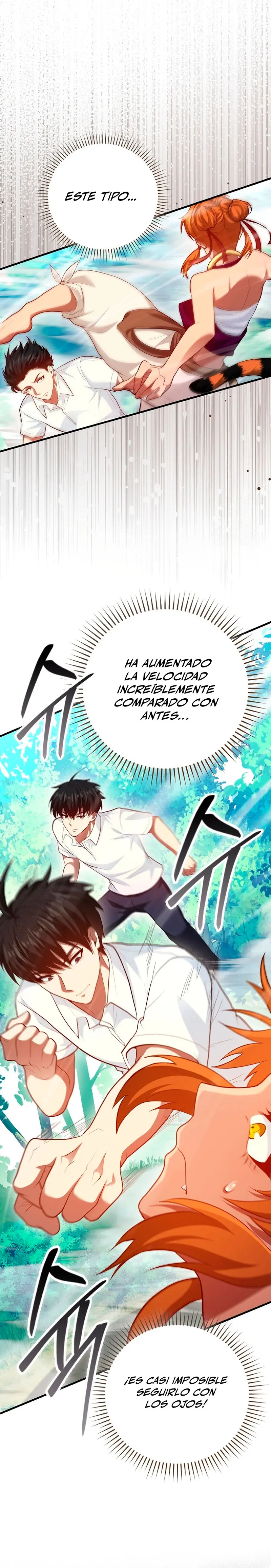 El Regreso Del  Genio De Las Artes Marciales Capitulo 111 página 19