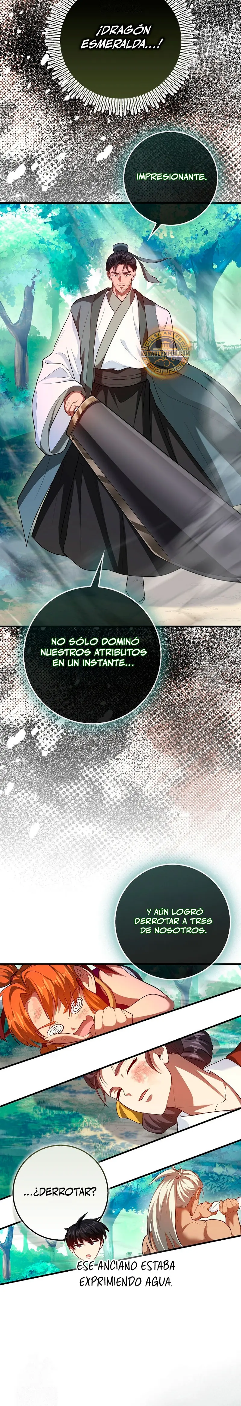 El Regreso Del  Genio De Las Artes Marciales Capitulo 111 página 32