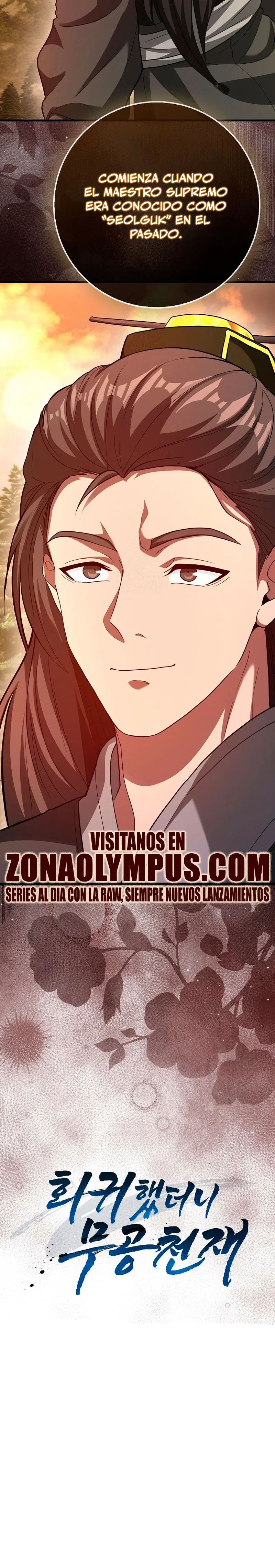 El Regreso Del  Genio De Las Artes Marciales Capitulo 111 página 38
