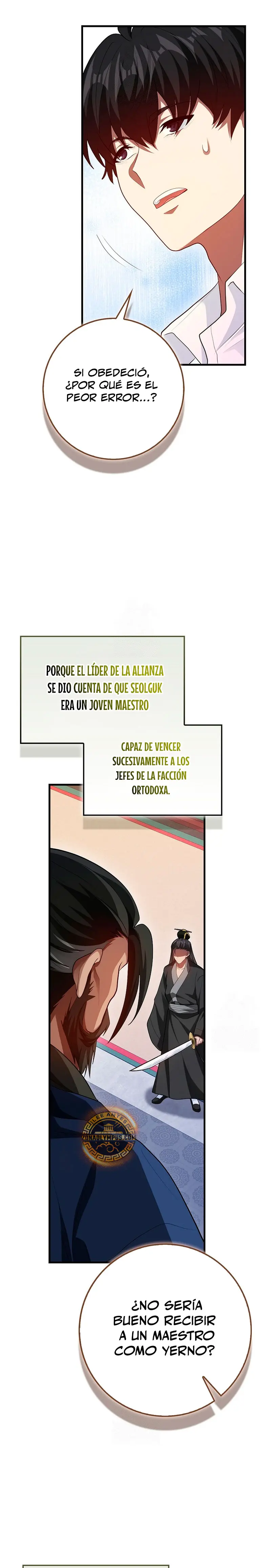 El Regreso Del  Genio De Las Artes Marciales Capitulo 112 página 17