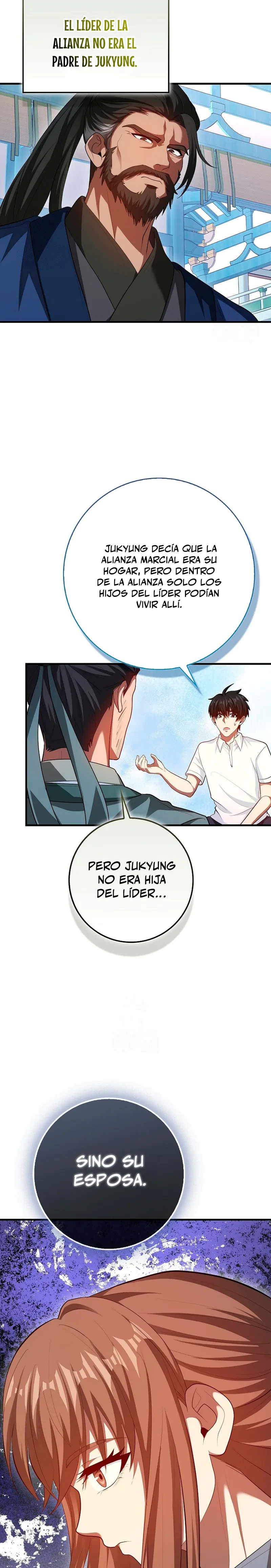 El Regreso Del  Genio De Las Artes Marciales Capitulo 112 página 18