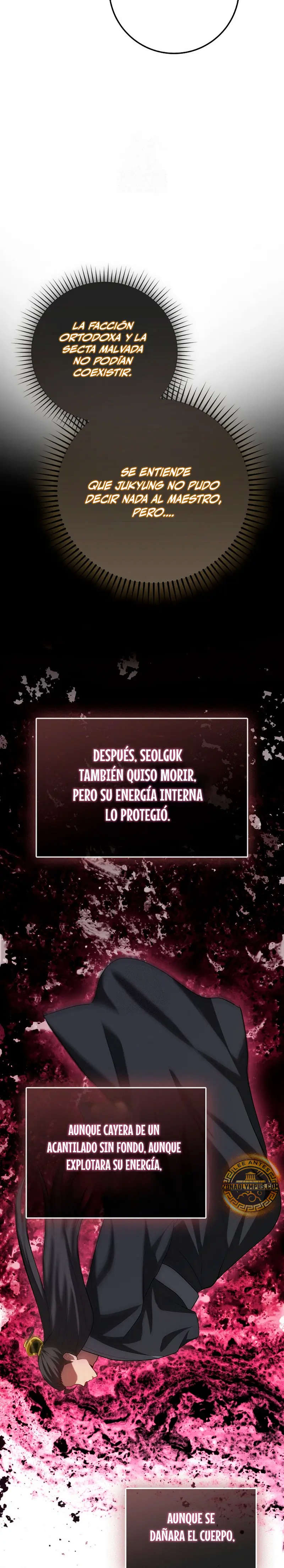 El Regreso Del  Genio De Las Artes Marciales Capitulo 112 página 22