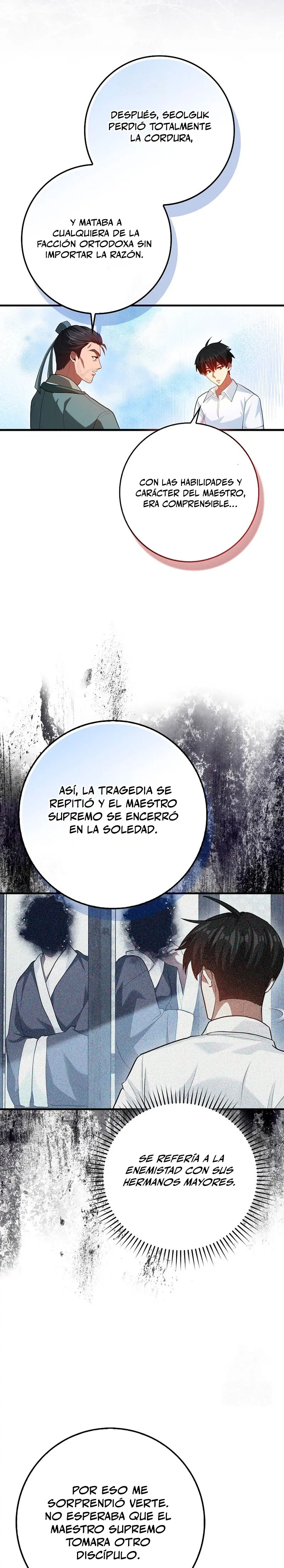 El Regreso Del  Genio De Las Artes Marciales Capitulo 112 página 24
