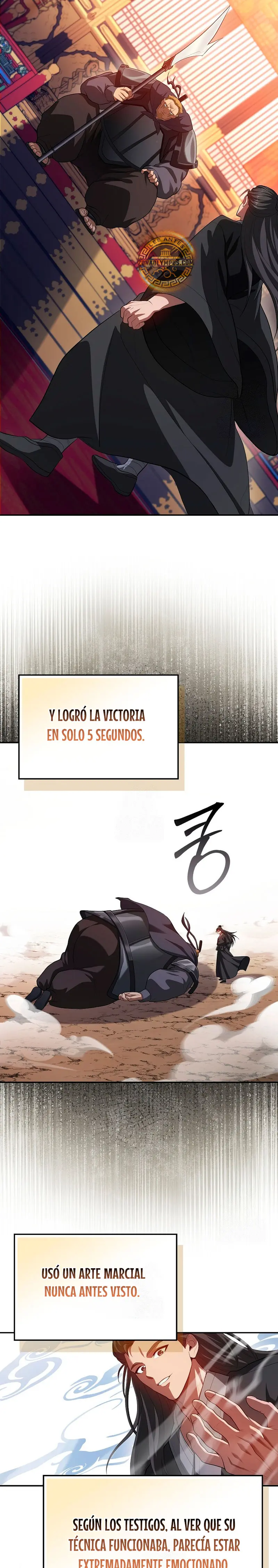 El Regreso Del  Genio De Las Artes Marciales Capitulo 112 página 4