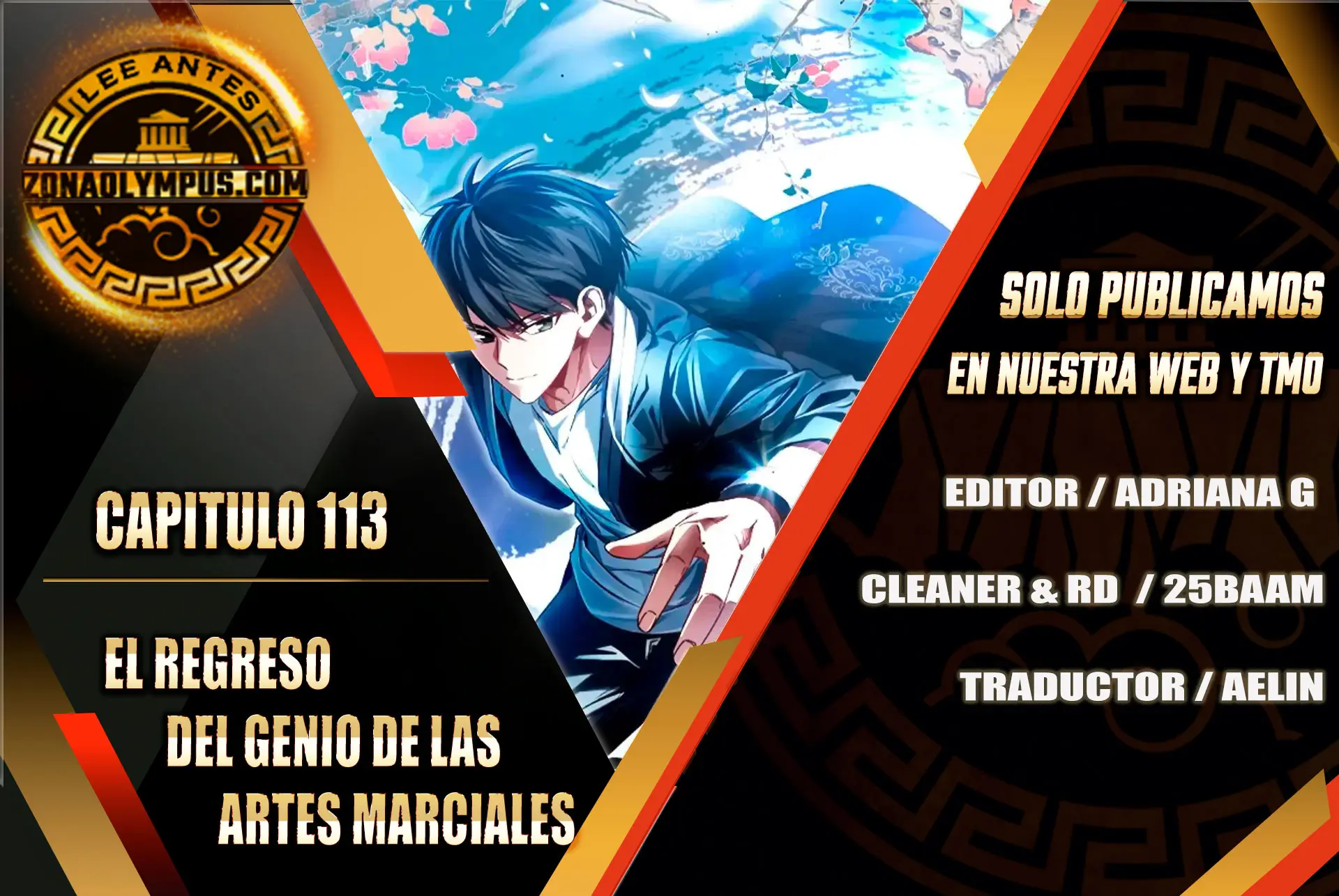 El Regreso Del  Genio De Las Artes Marciales Capitulo 113 página 2