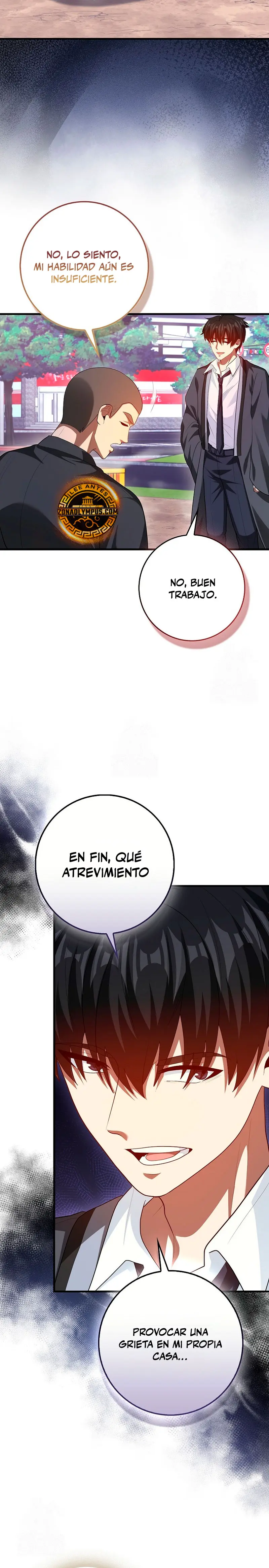 El Regreso Del  Genio De Las Artes Marciales Capitulo 114 página 19