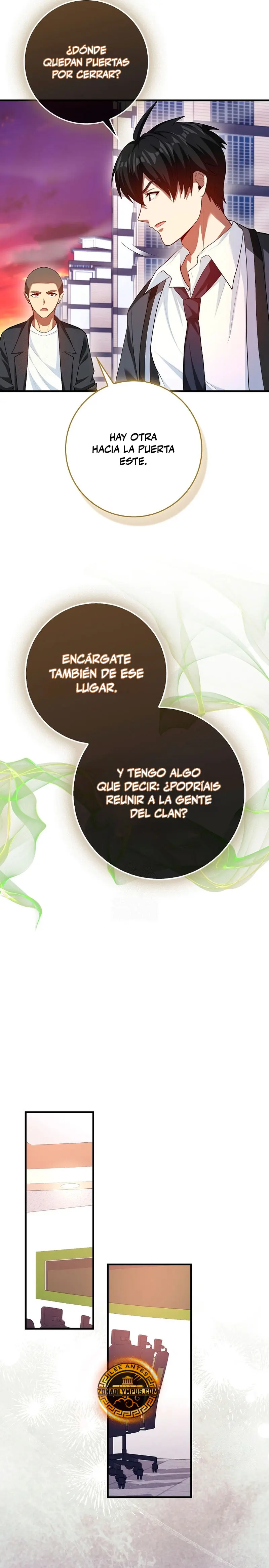 El Regreso Del  Genio De Las Artes Marciales Capitulo 114 página 20