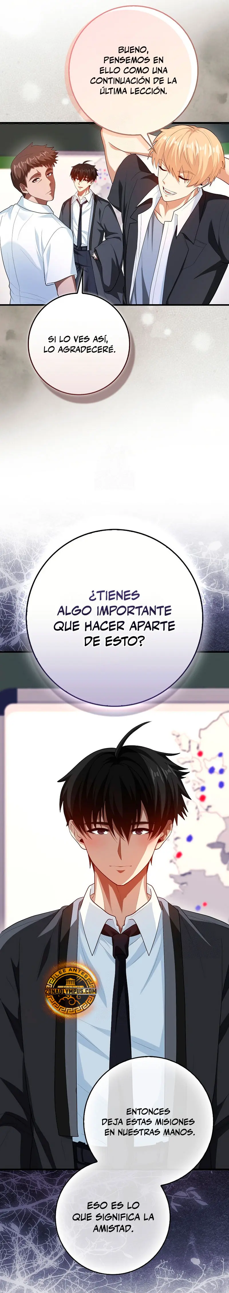 El Regreso Del  Genio De Las Artes Marciales Capitulo 114 página 29