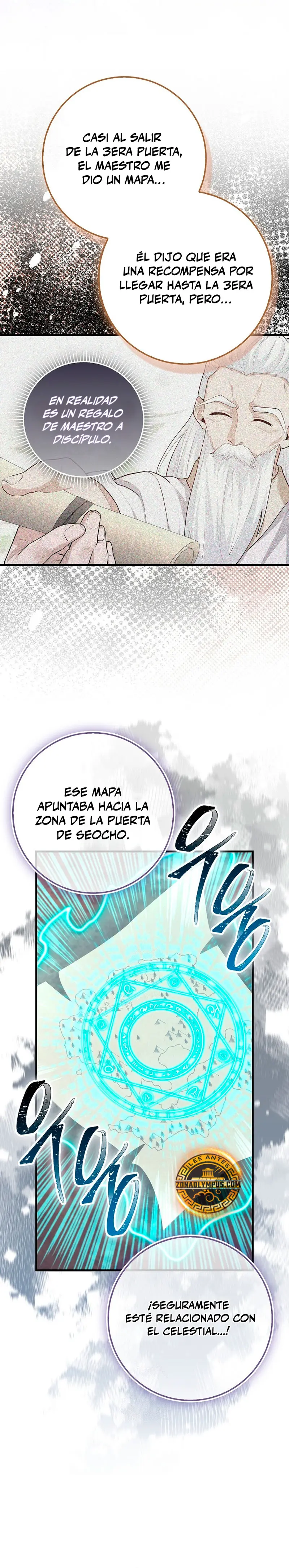 El Regreso Del  Genio De Las Artes Marciales Capitulo 114 página 37