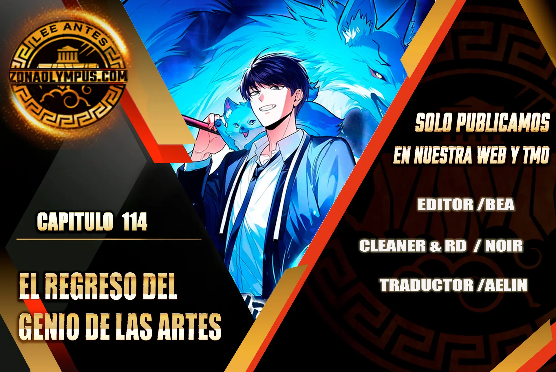 El Regreso Del  Genio De Las Artes Marciales Capitulo 114 página 42