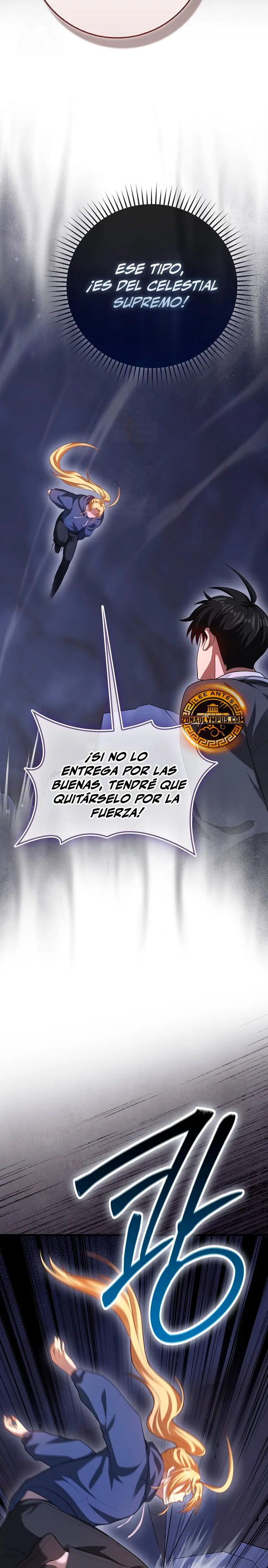 El Regreso Del  Genio De Las Artes Marciales Capitulo 115 página 11
