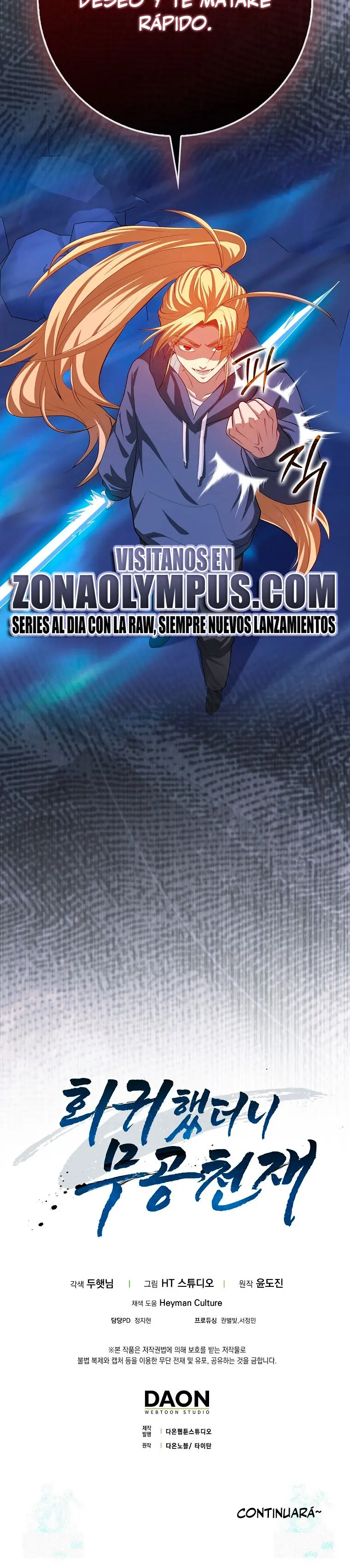 El Regreso Del  Genio De Las Artes Marciales Capitulo 115 página 34