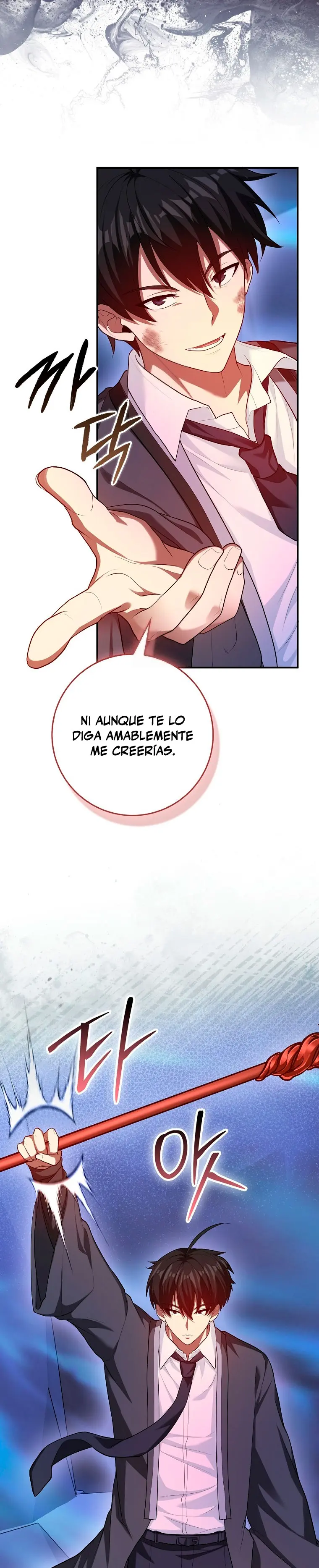 El Regreso Del  Genio De Las Artes Marciales Capitulo 116 página 10