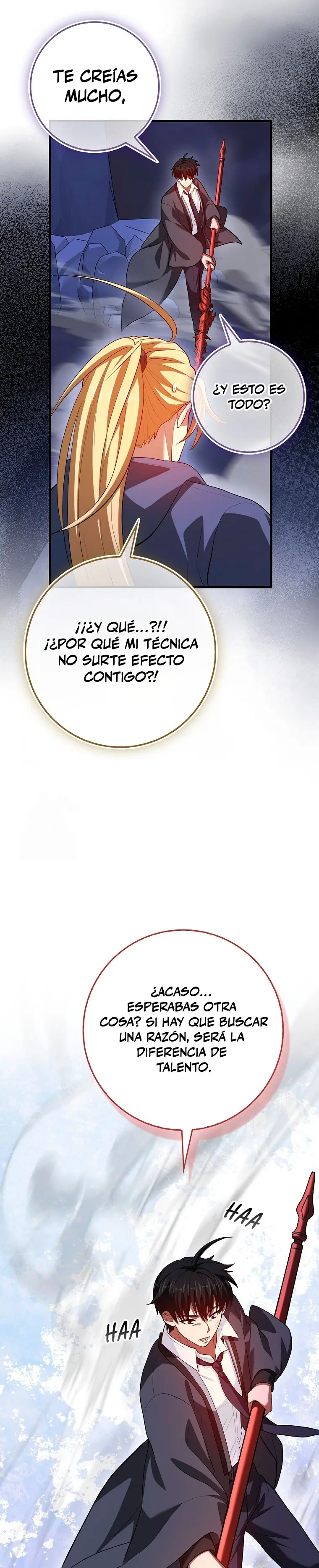 El Regreso Del  Genio De Las Artes Marciales Capitulo 116 página 14