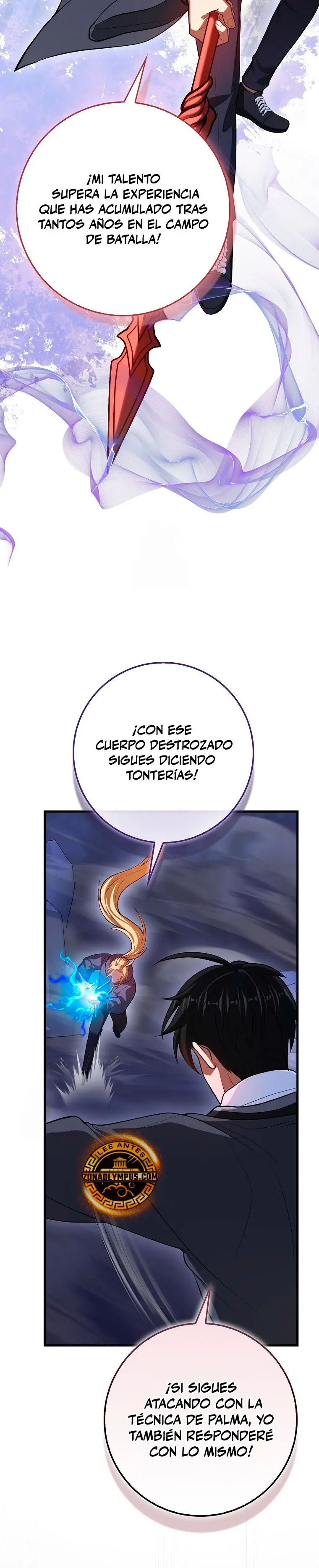 El Regreso Del  Genio De Las Artes Marciales Capitulo 116 página 15