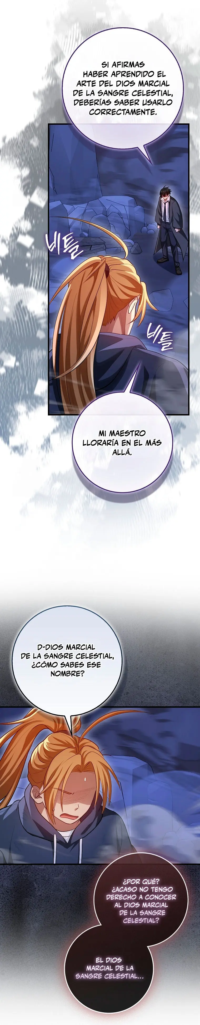 El Regreso Del  Genio De Las Artes Marciales Capitulo 116 página 20